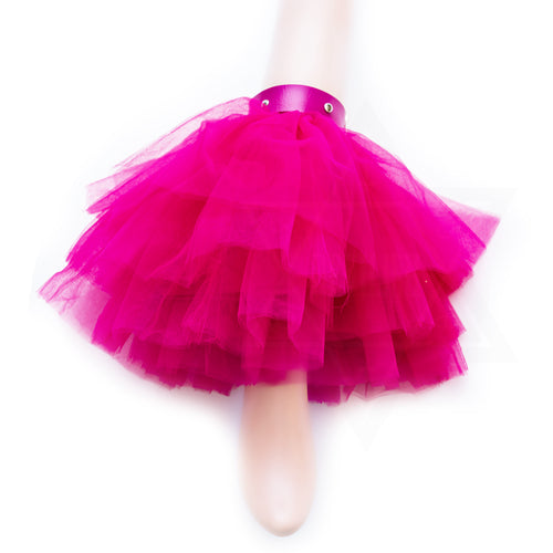 Pink flame leg warmers