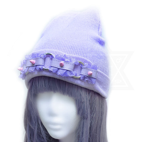Dreamy pastel beanie