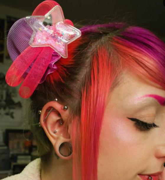 Fairy magic hair bun Covers *