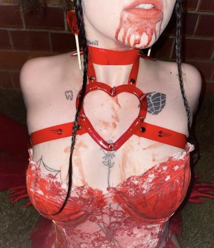 love torture harness *