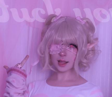 Pastel dream Eye patch *