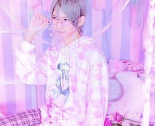 Magical girl glasses chain