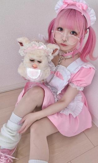 Entwined heart Choker set