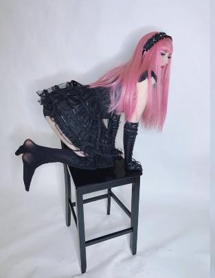 Fetish girl headband *