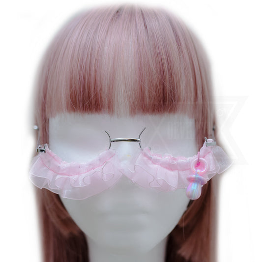 Baby attitude 2.5d glasses