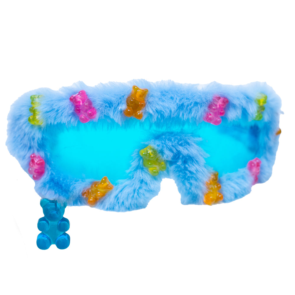 Gummy bear glasses