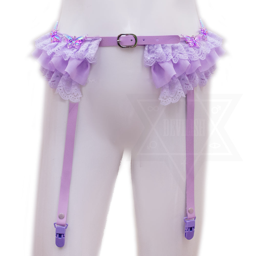 Beautiful dreamer garter belt