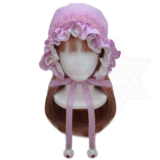 Zombie girl bonnet