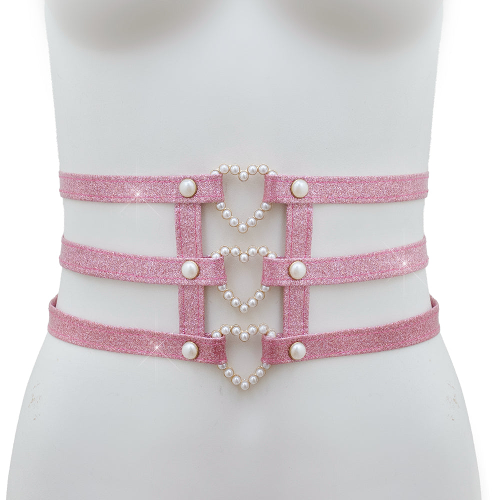 Real-life princess corset
