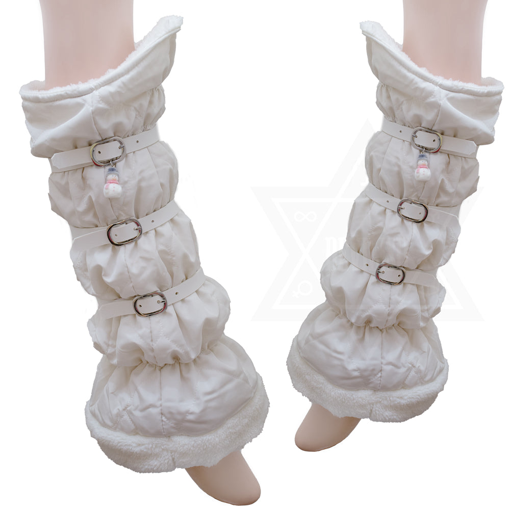 Let it snow leg warmers