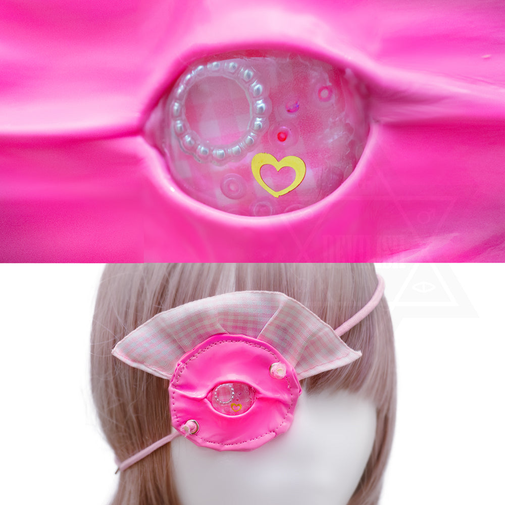 Love is all I need eye patch