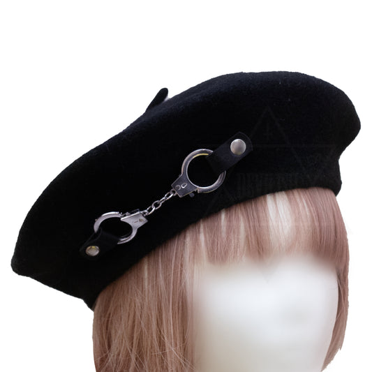 Cuffed beret
