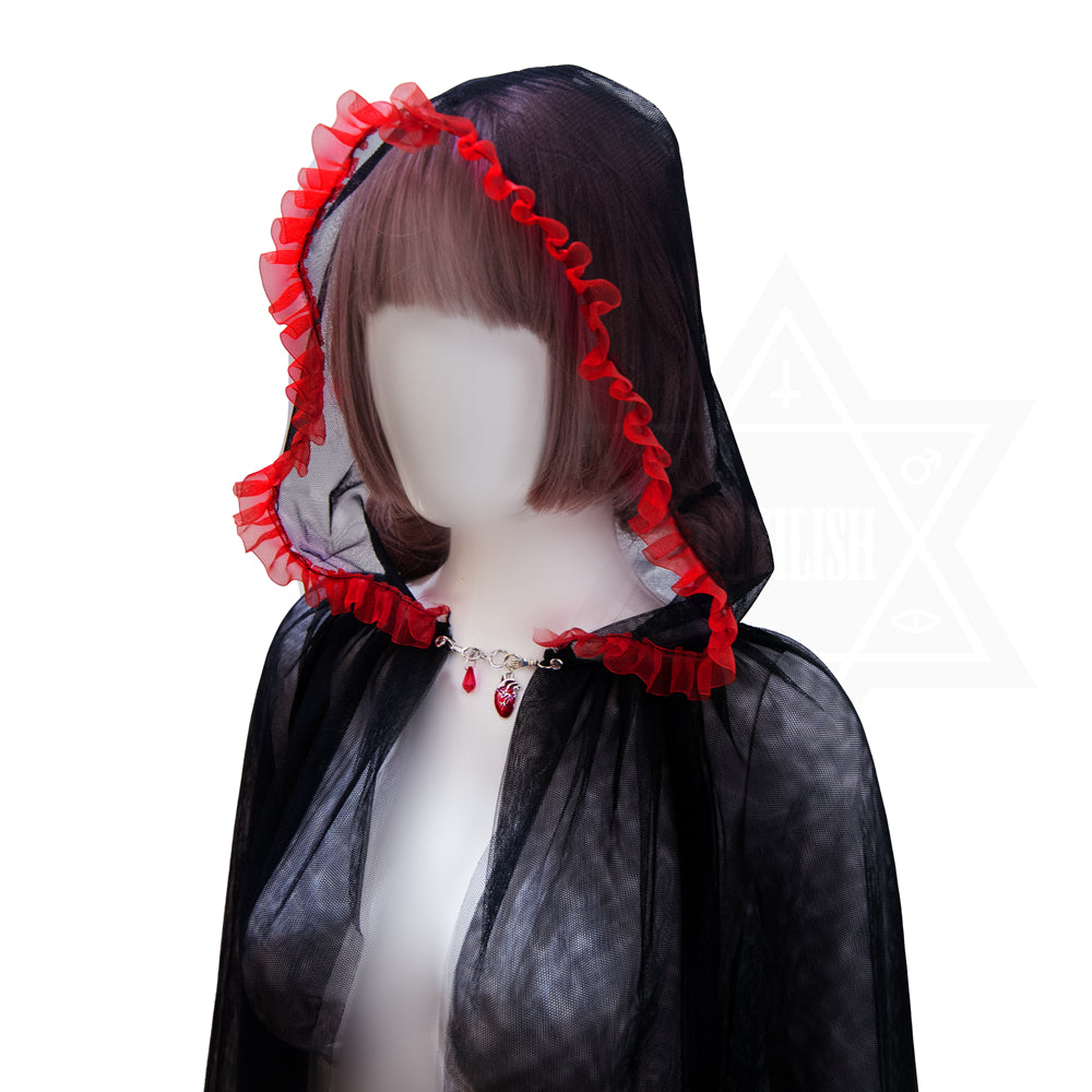 Vampiress cape
