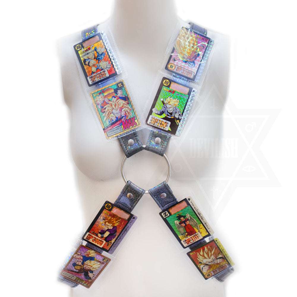 Card collector harness
