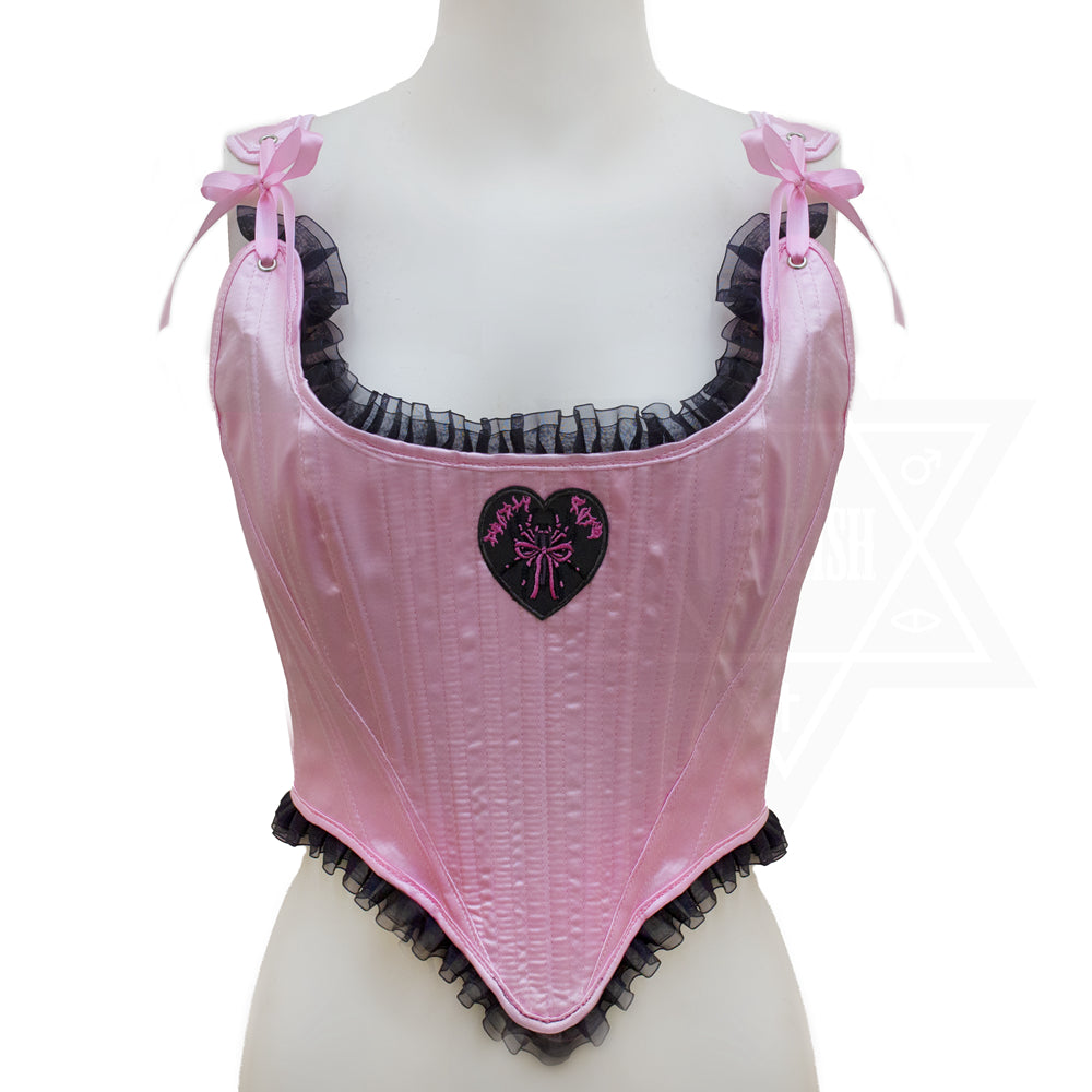 Deadly cute corset
