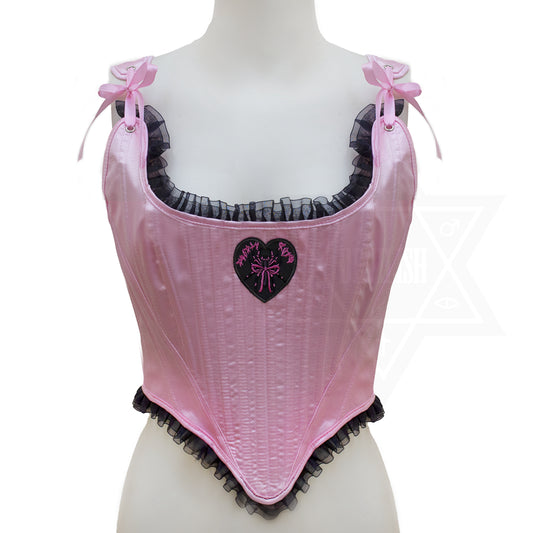 Deadly cute corset