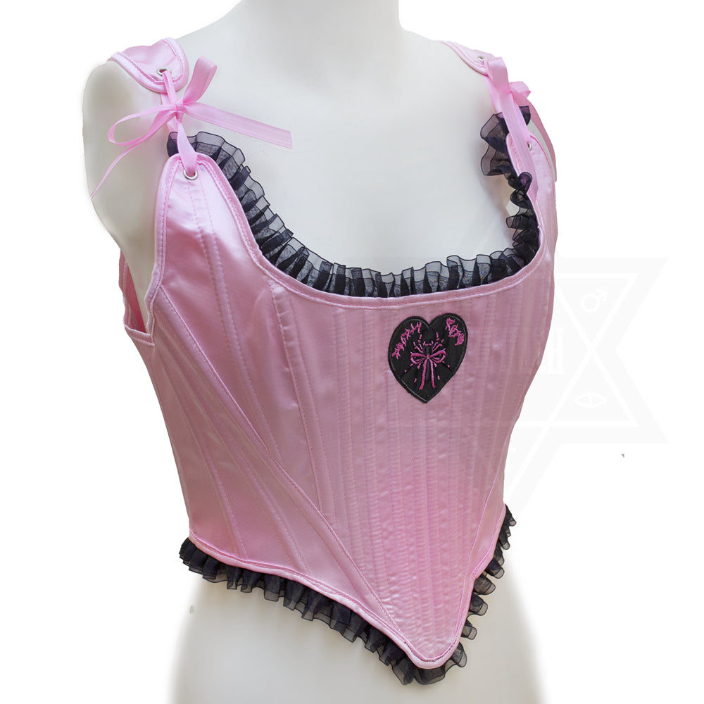Deadly cute corset