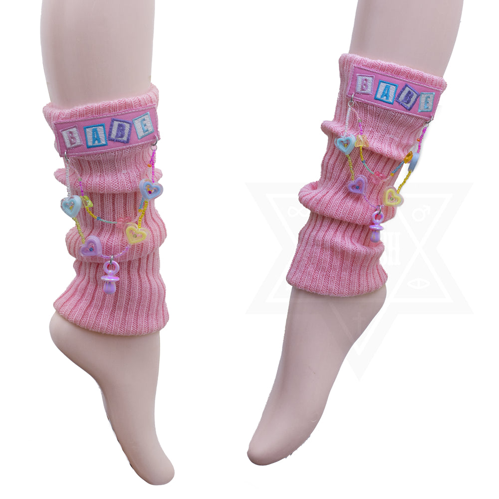 Babe leg warmers