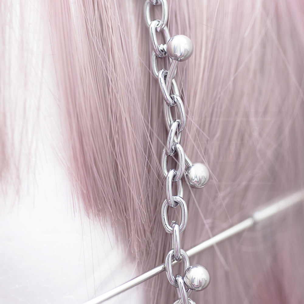 Cute bitch glasses hair clips set