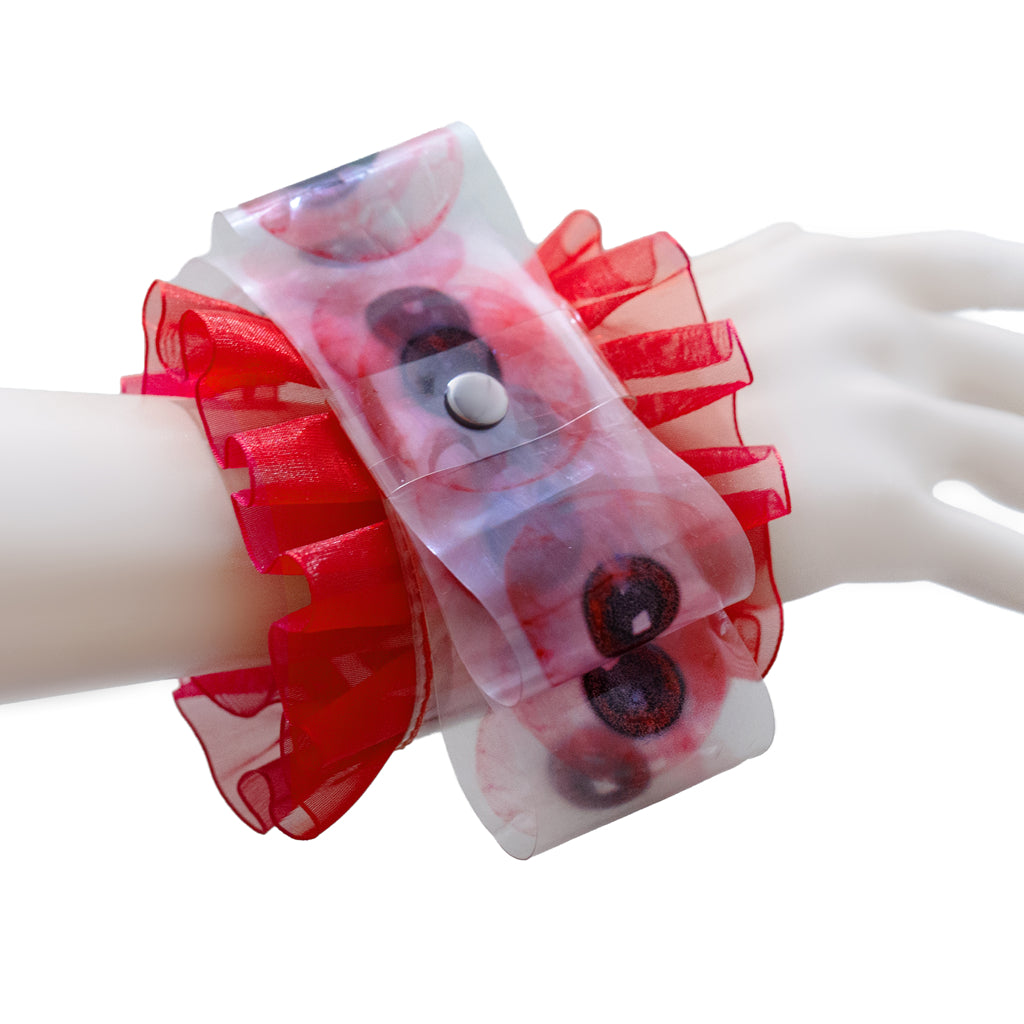 Eye contact bangle