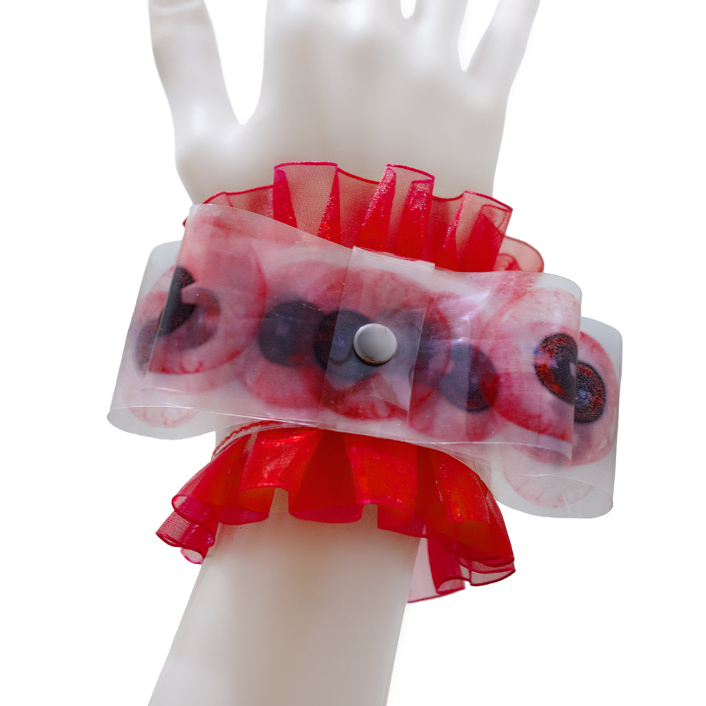 Eye contact bangle