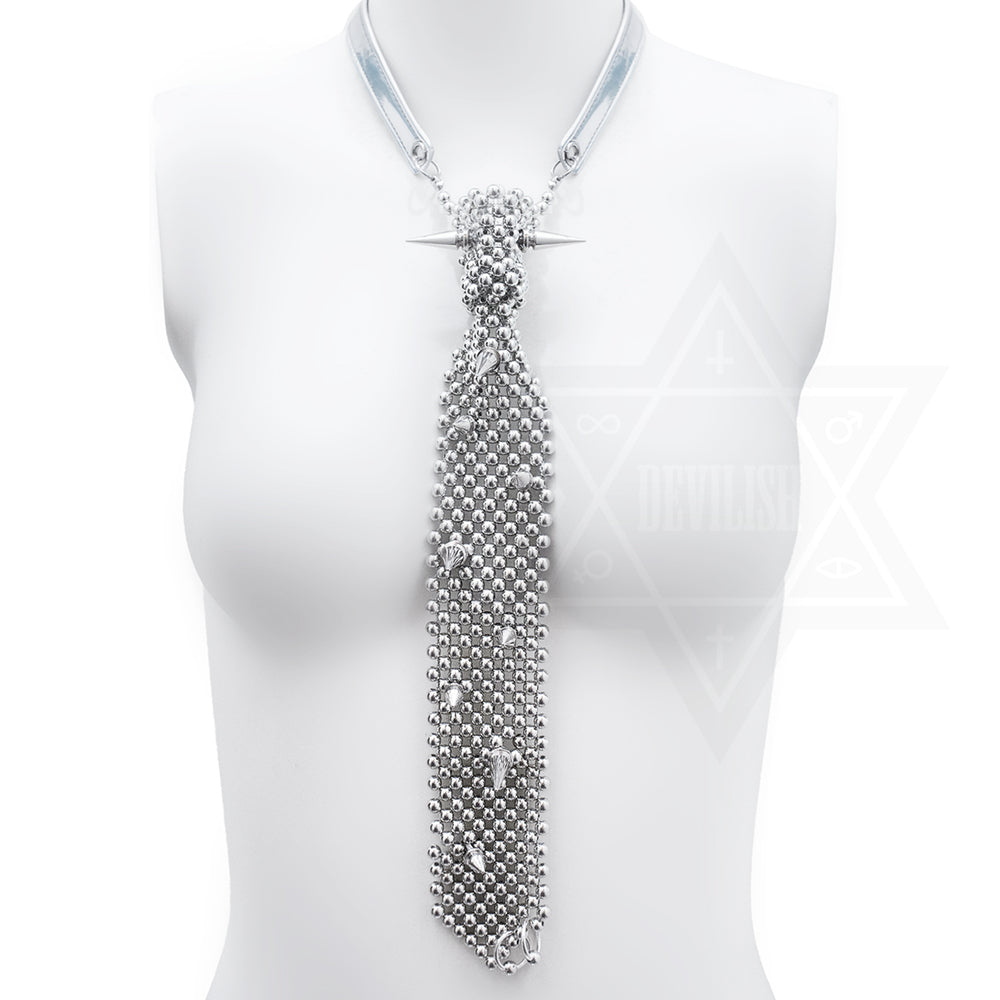 Superb necktie necklace