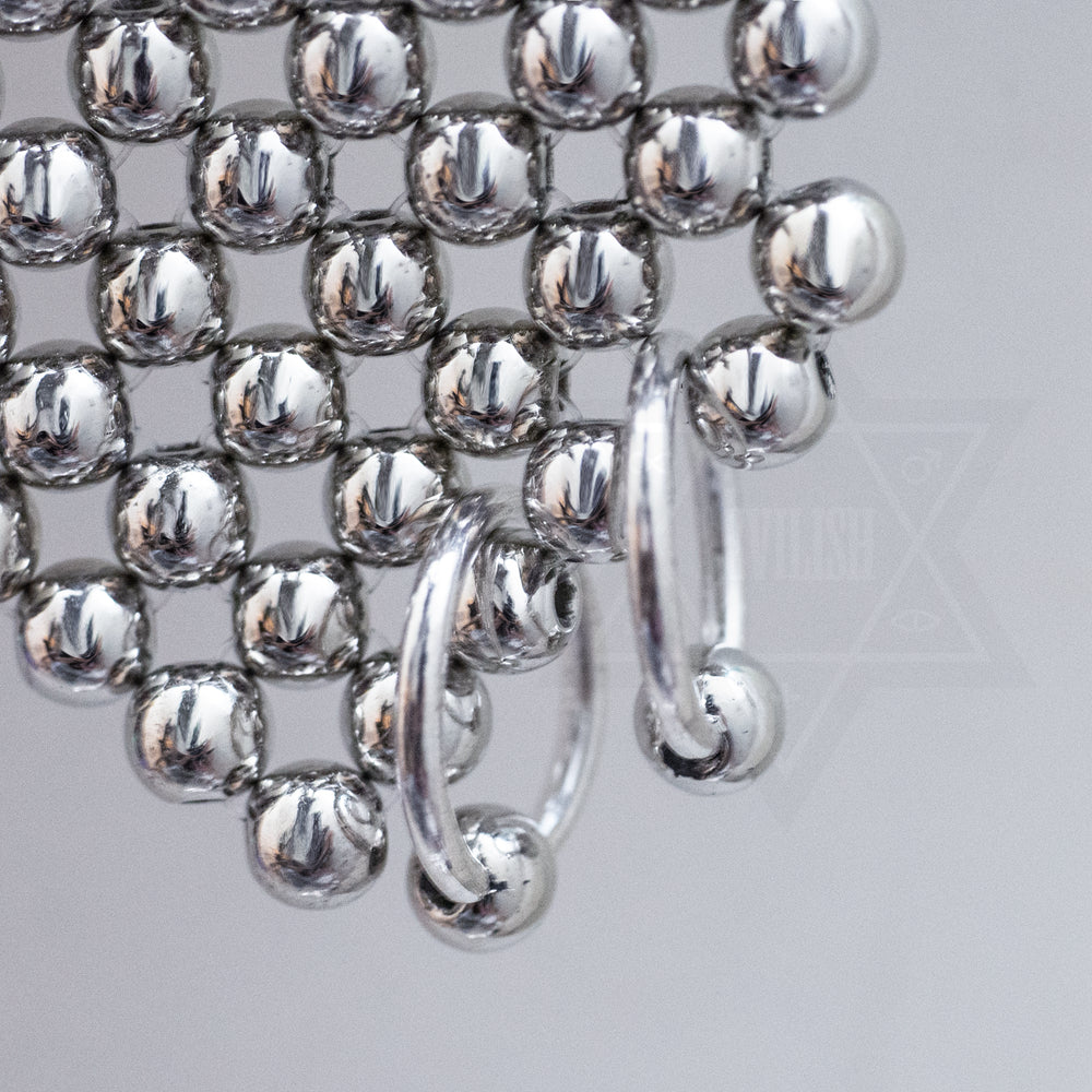 Superb necktie necklace