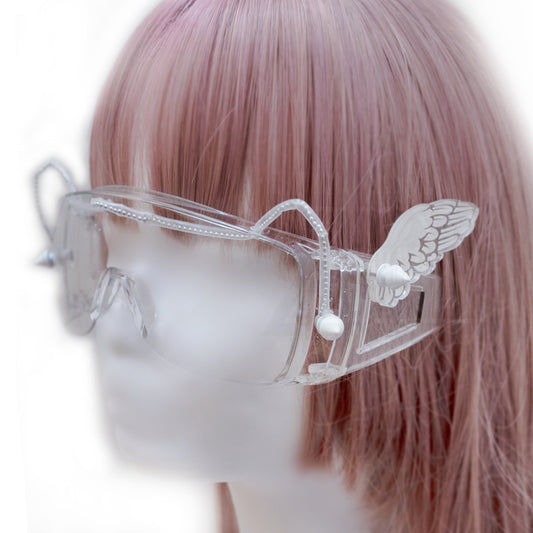 Fallen angel glasses