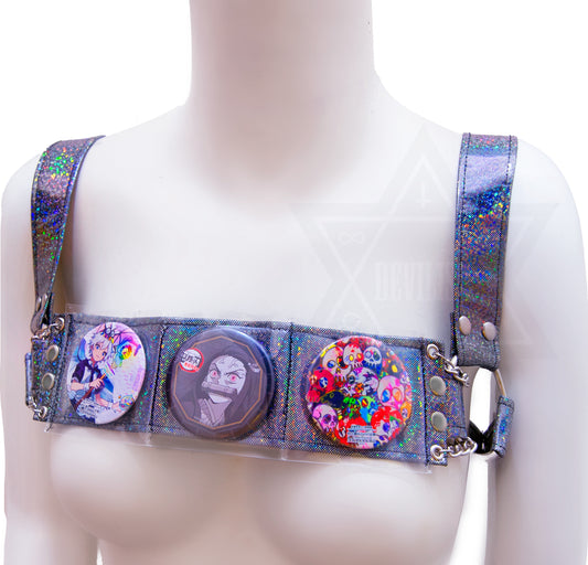 Button Badges collector harness