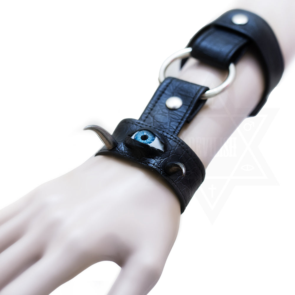 Dark demon arm harness