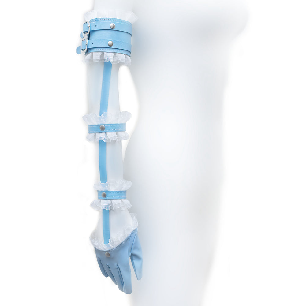 Call me baby arm glove harness