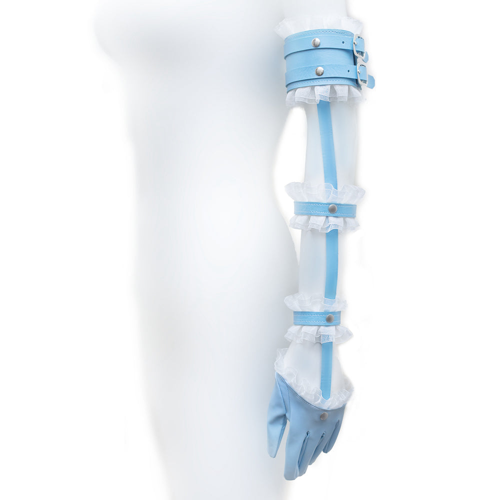 Call me baby arm glove harness