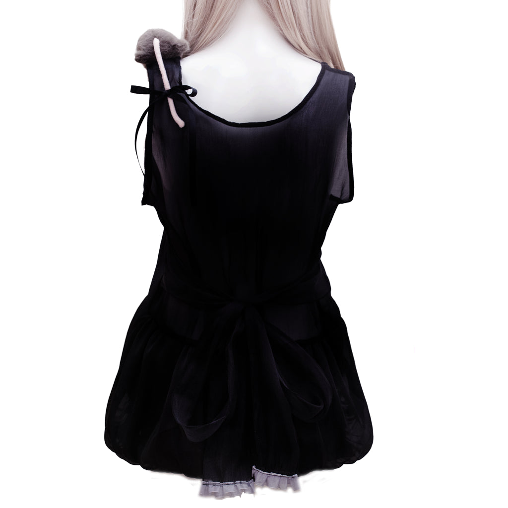 Dead inside veil top