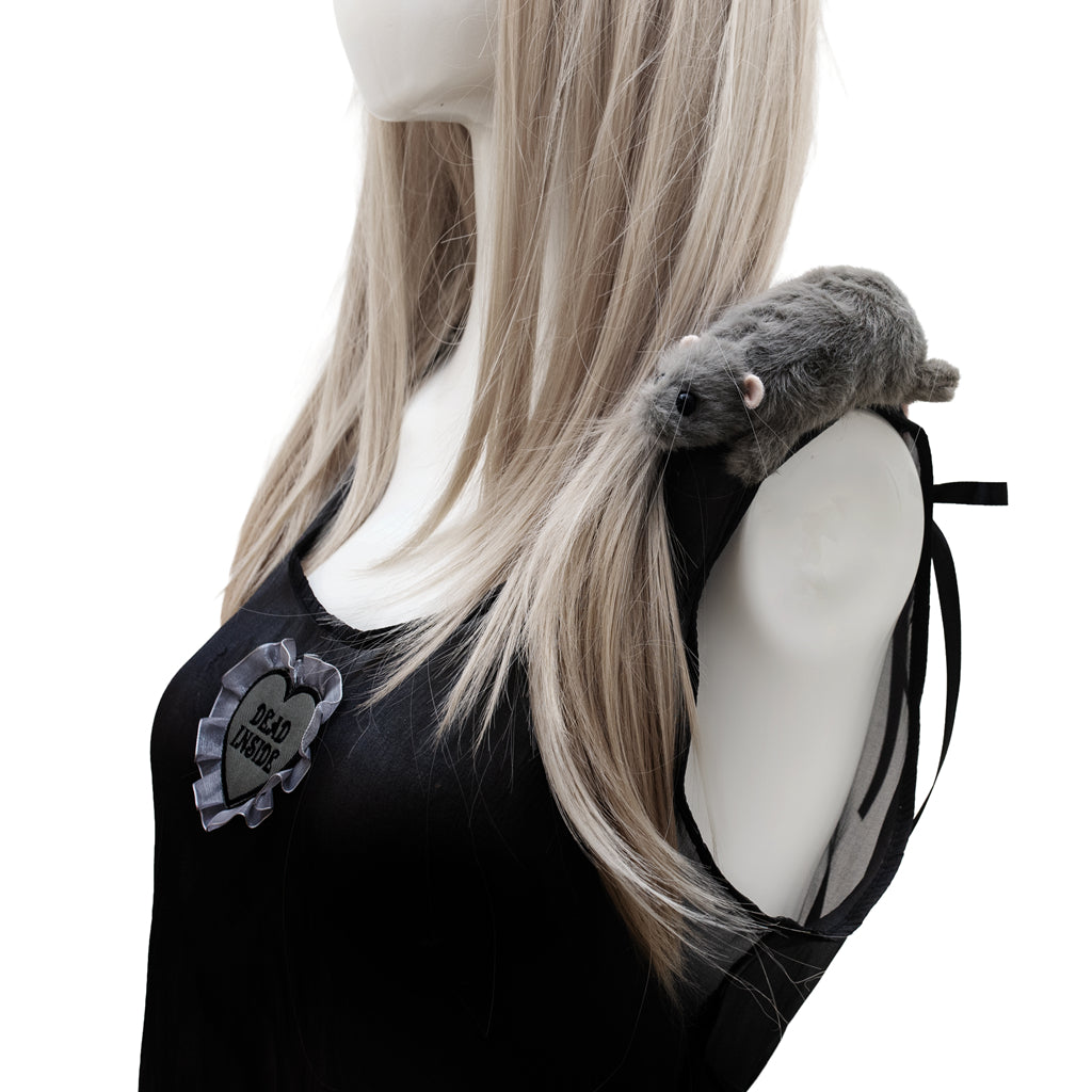 Dead inside veil top