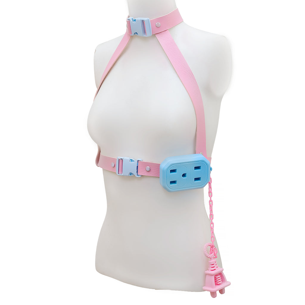 Power up girl harness*
