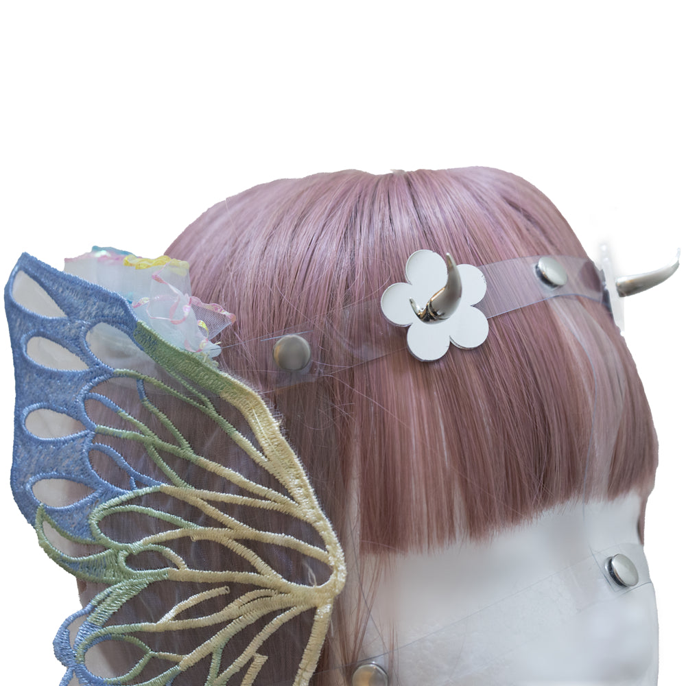 Twirling into dreamland headpiece