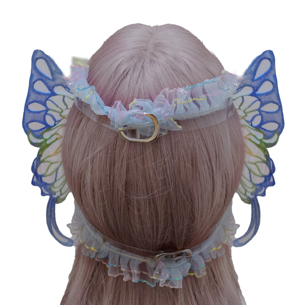Twirling into dreamland headpiece