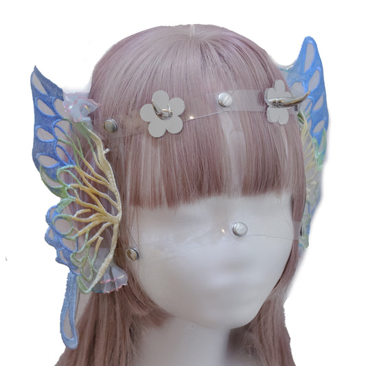 Twirling into dreamland headpiece