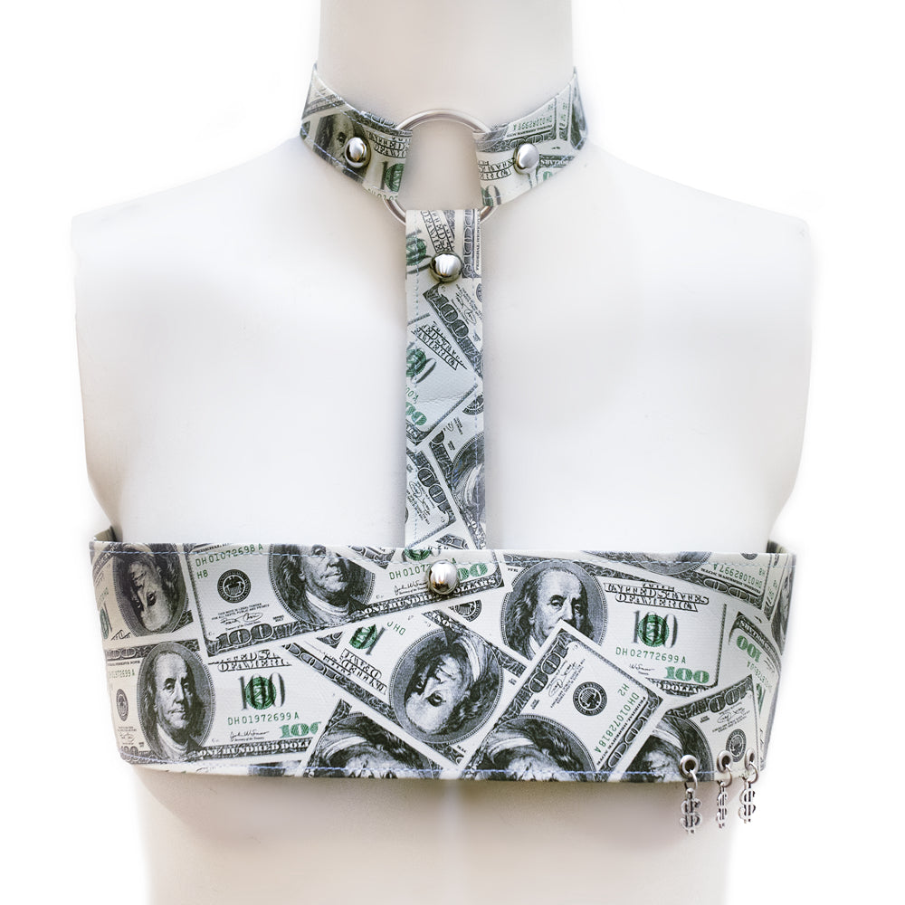 Money makes you mean harness