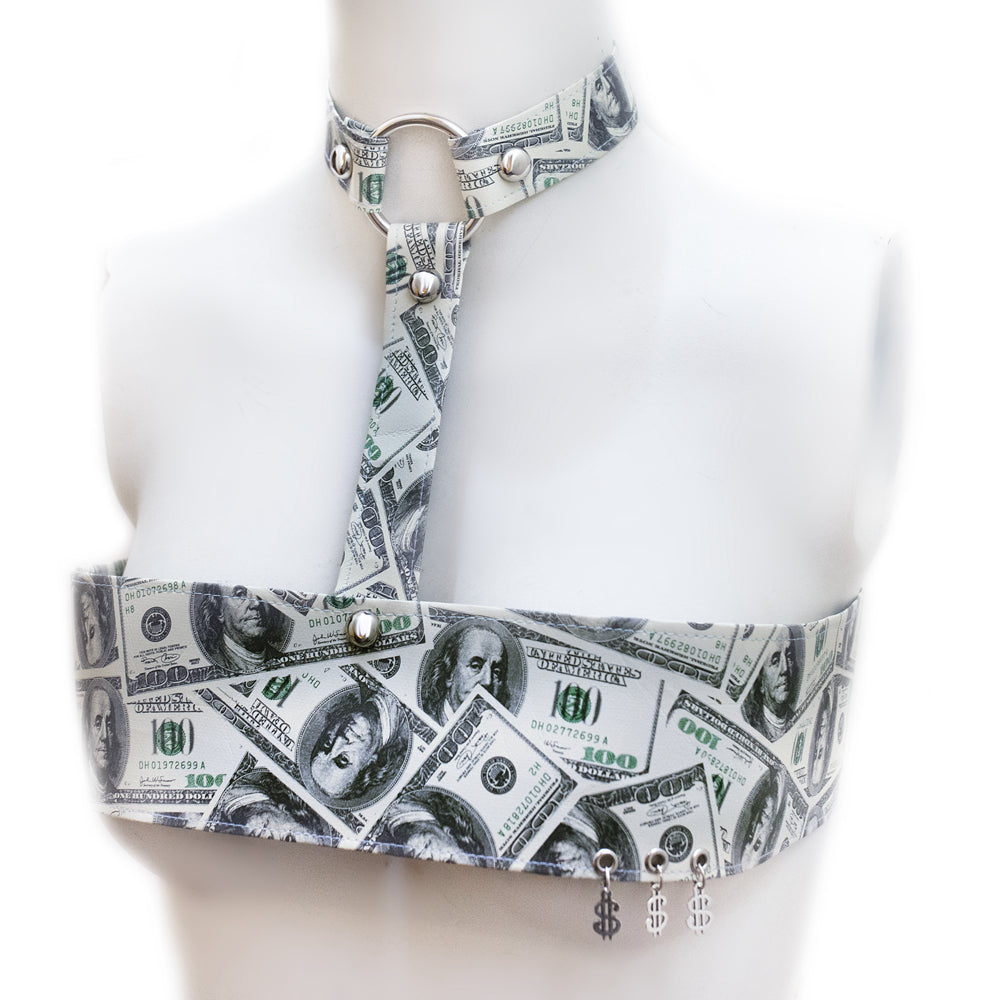 Money makes you mean harness