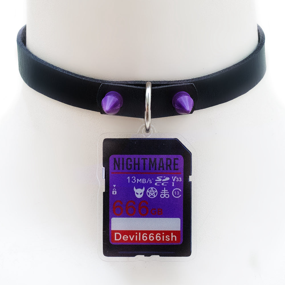 Hidden nightmare choker