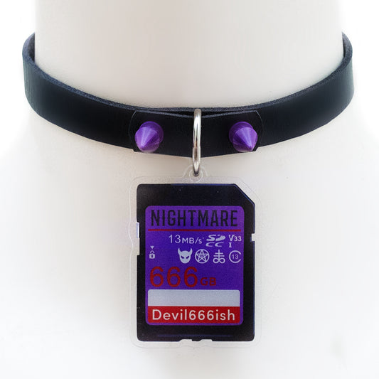 Hidden nightmare choker