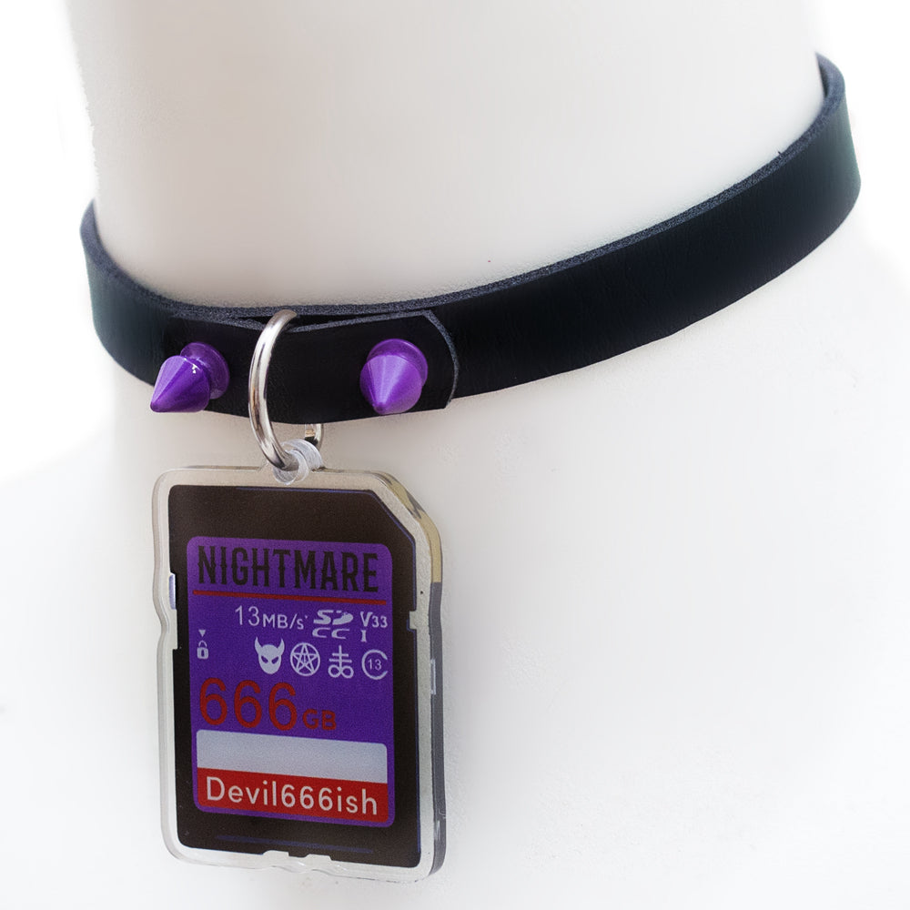 Hidden nightmare choker