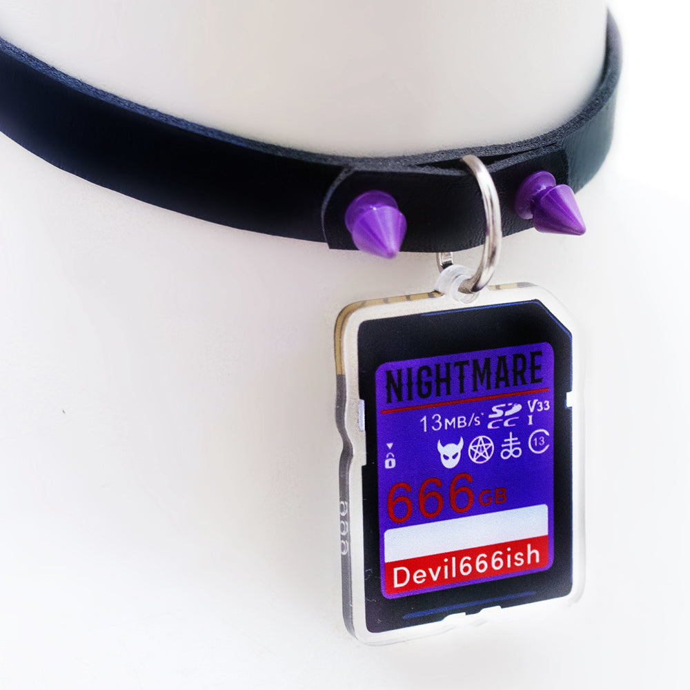 Hidden nightmare choker
