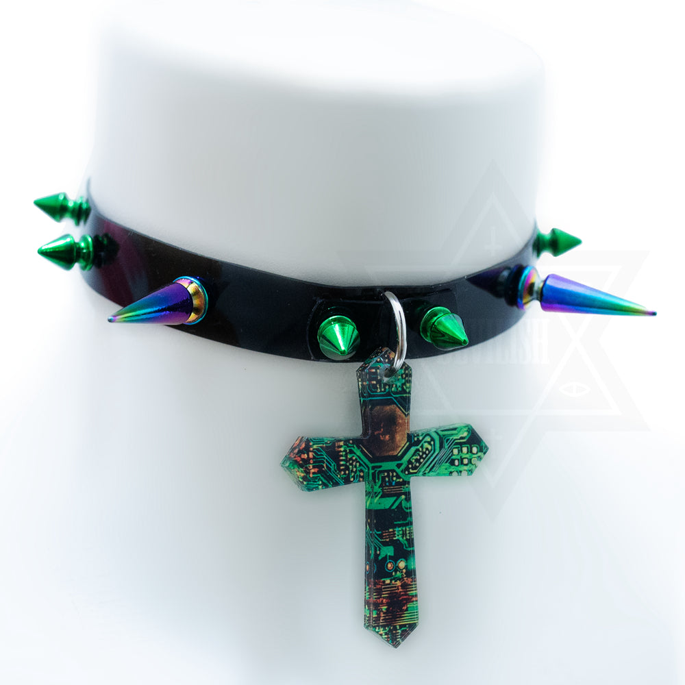 Internet is my god Choker*