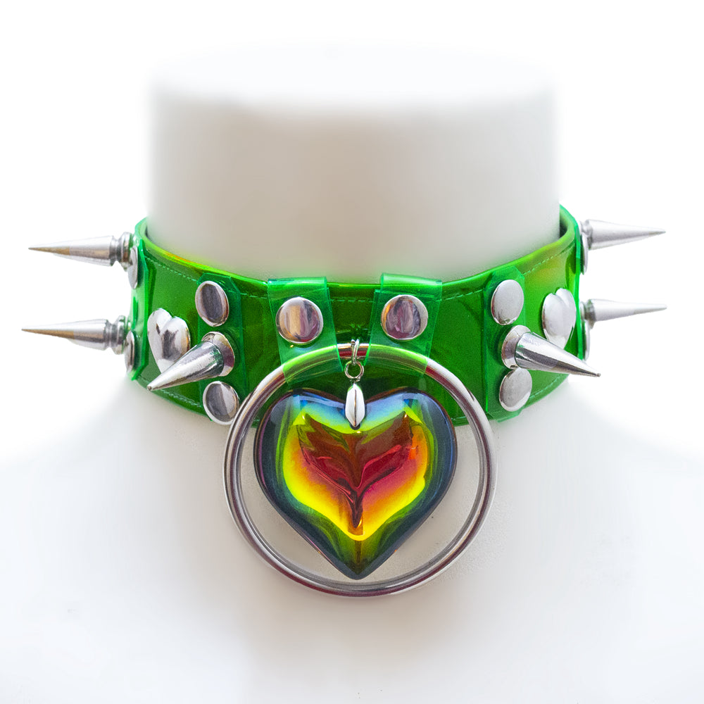 Green slime choker