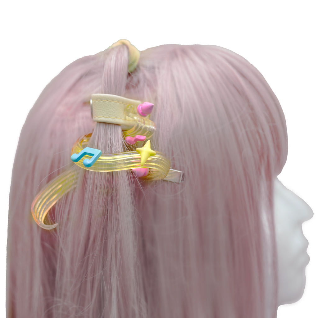 Happy melody hair accessory