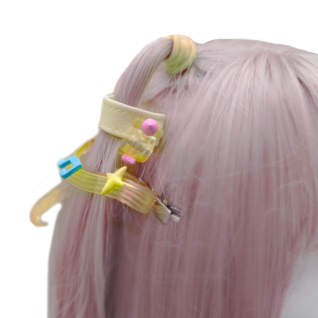 Happy melody hair accessory