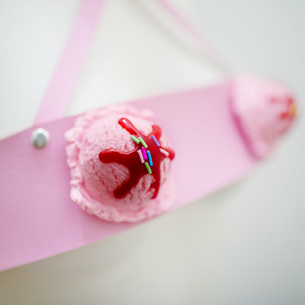 STRAWBERRY SUNDAE harness