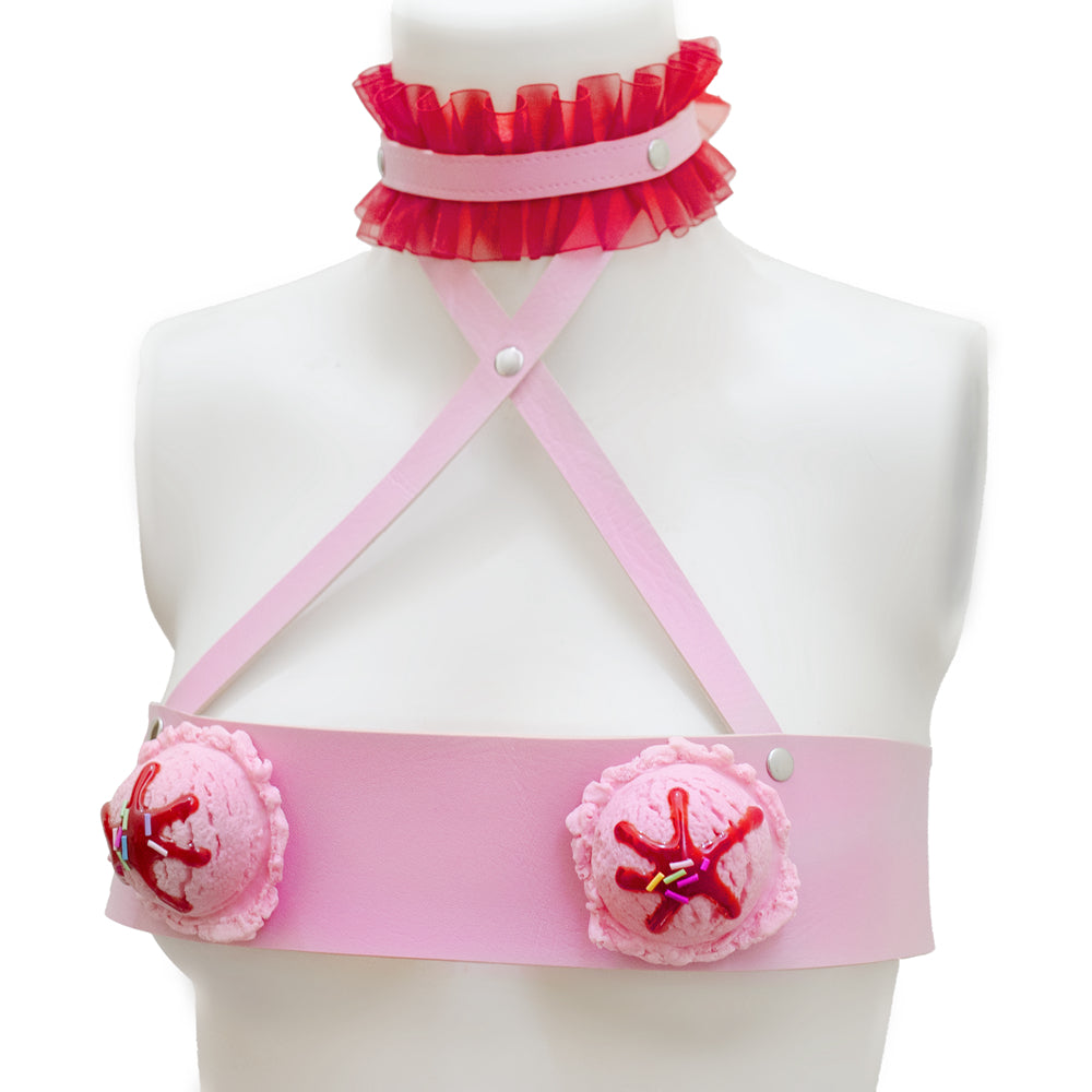 STRAWBERRY SUNDAE harness